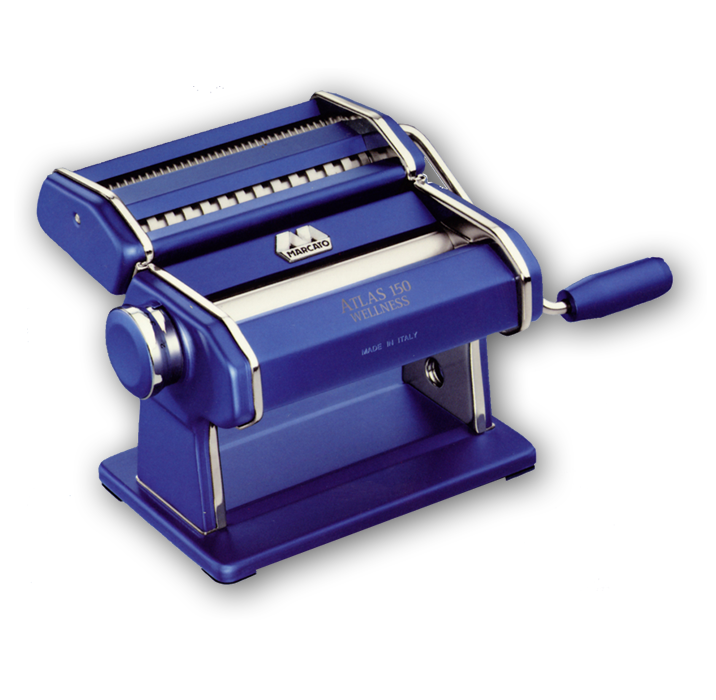 Blue Marcato Atlas 150 [pasta machine] - Artisan Cooking