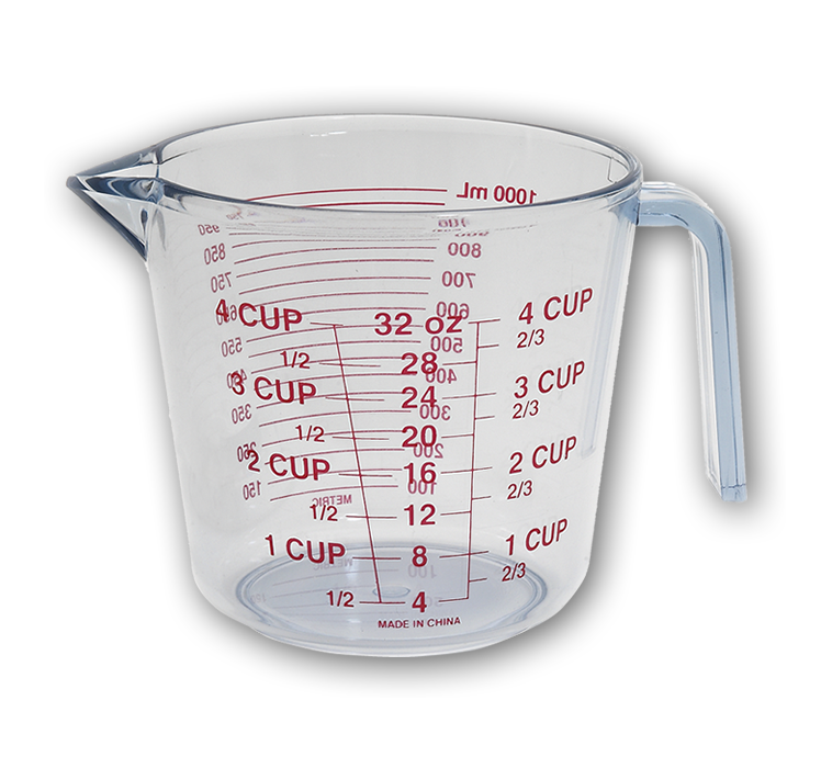 Goodcook 1 Cup Clear Plastic Measuring Cup - Tahlequah Lumber