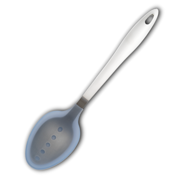 Silicone Utensils Solid Spoon