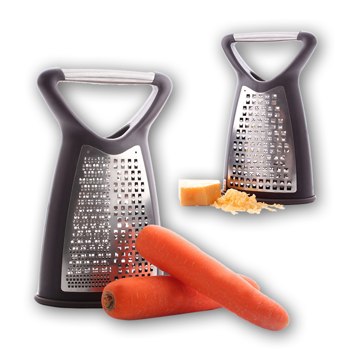 2-Sided Box Grater - Artisan Cooking