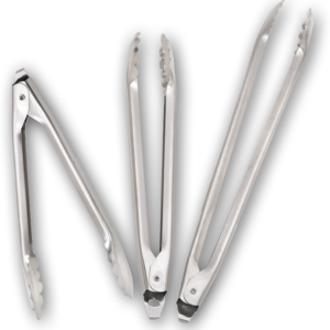 Pull Lock Multi-Use Serving Tongs