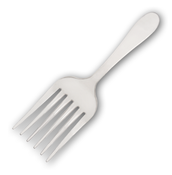 Lux Series Wide Spaghetti Fork