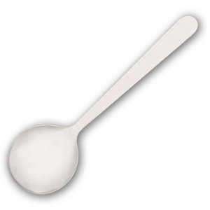 Lux Series Solid Spoon