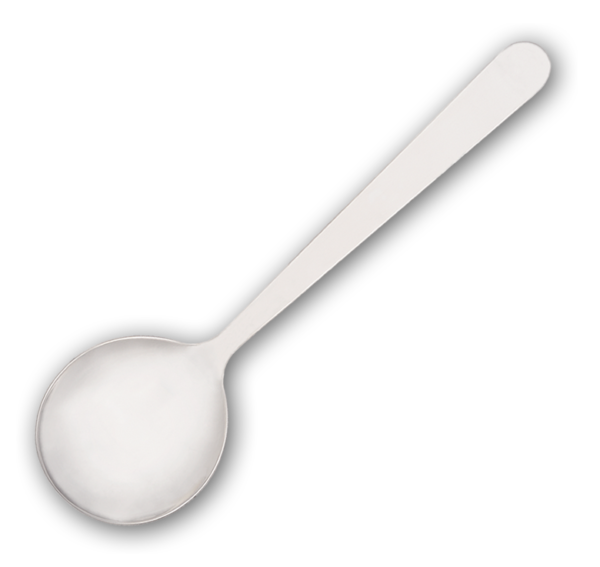 Lux Series Solid Spoon