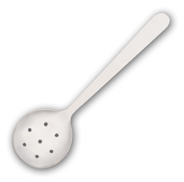 Lux Series Perforated Spoon