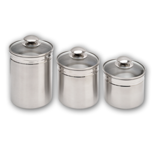 3-Piece Canister Set