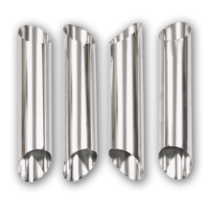 Sicilian Cannoli Tube Forms Set x4