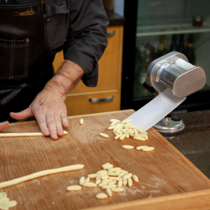 How to make Homemade Cavatelli with the Demetra Cavatelli Pasta Maker 