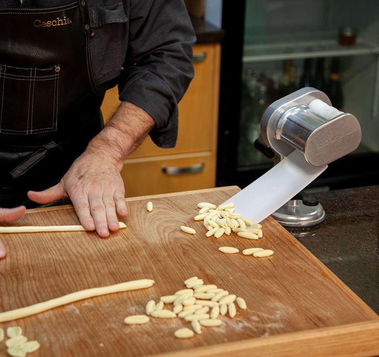 Cavatelli Maker Machine for Making Authentic Italian Pasta, Hand Crank  Kitchen