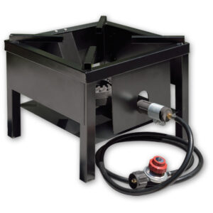 Portable Outdoor Propane Burner Cooker Stand