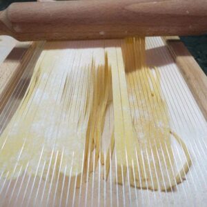 Spaghetti Chitarra Cutter With Italian Mass Roller Eppicotispai