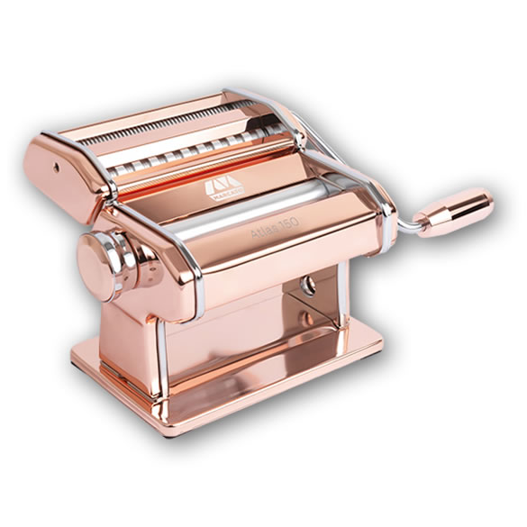 Copper Marcato Atlas 150 [pasta machine] - Artisan Cooking