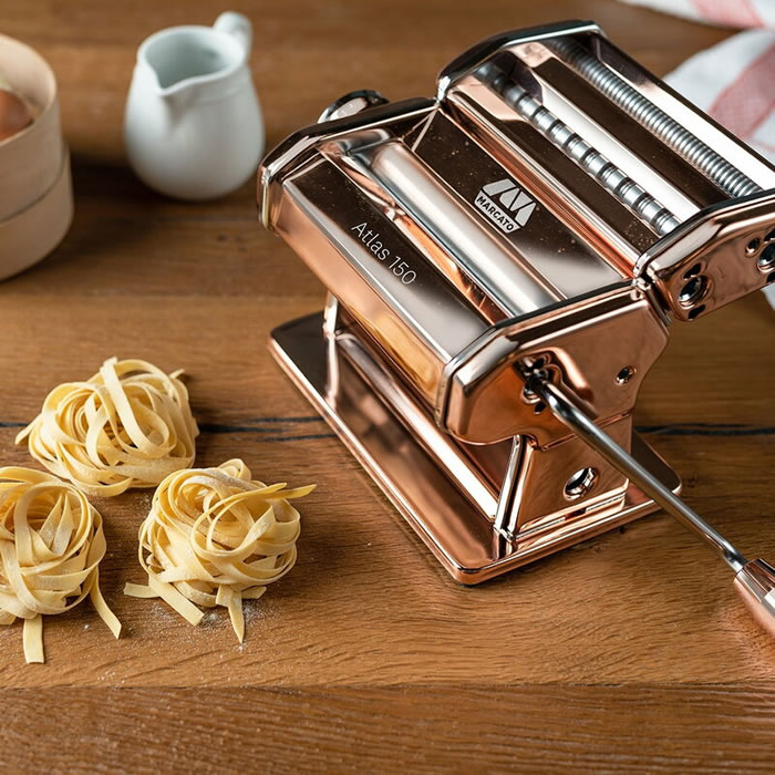 Copper Marcato Atlas 150 [pasta machine] - Artisan Cooking