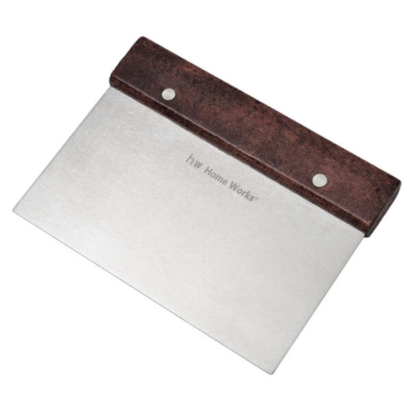Stainless Steel Blade Bench Scraper