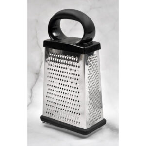 4-Sided Grater with Attachable container
