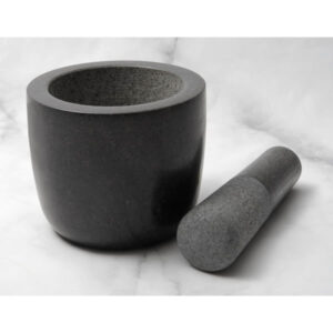 Granite Mortar & Pestle Set