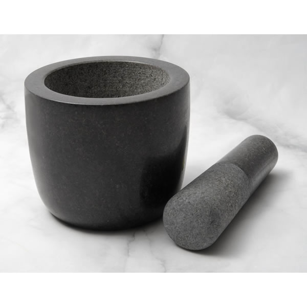 Granite Mortar Pestle Set Artisan Cooking