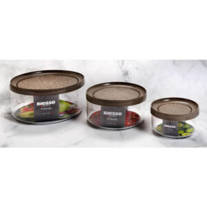 PI Tondo Round Food Containers