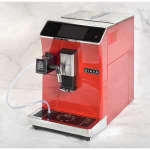 Giava Red Super Automatic Espresso and Cappuccino Machine